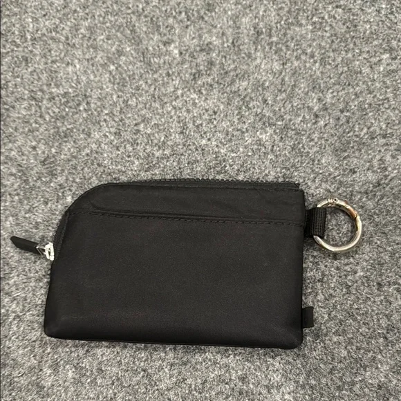 Lululemon Black Zippered Pouch - Picture 2 of 2